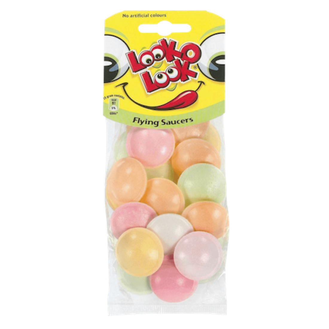 Look O Look Flying Saucer Pack 15 x 35g Candy Ireland's Leading Online Sweet Shop
